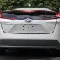 2017 Toyota Prius Prime Prototype rear view