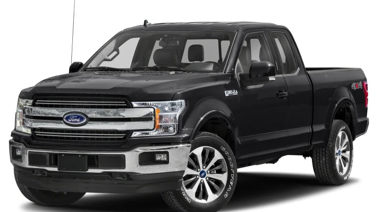 2019 Ford F-150 Lariat 4x2 SuperCab Styleside 8 ft. box 163 in. WB