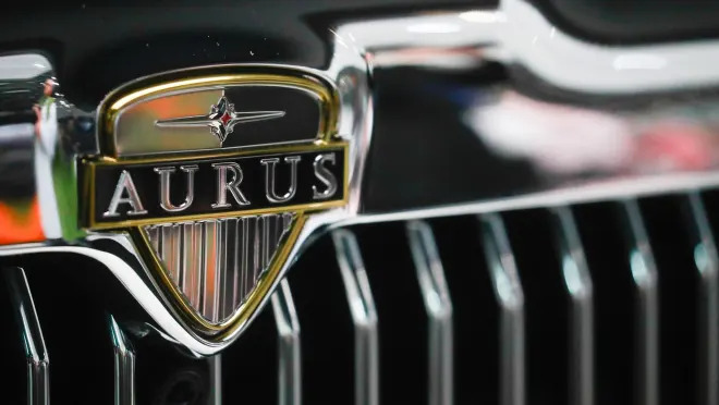 Aurus Russian luxury car Geneva Photo Gallery