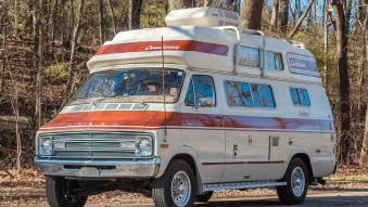 1977 Dodge Coachmen camper van