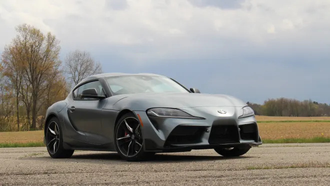 The modifications list on this Toyota Supra is phenomenal