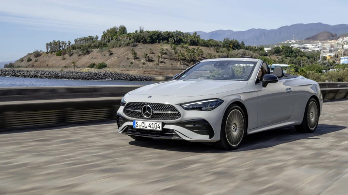 Mercedes CLE 450 Cabriolet First Drive Review: Best luxury convertible for most drivers