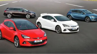 2013 Vauxhall Astra GTC and Sports Tourer