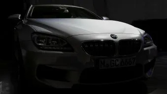 Official photos of the BMW M6 Gran Coupe
