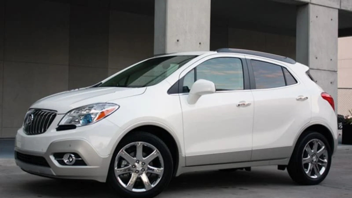 2013 Buick Encore First Drive