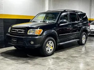 2001 Toyota Sequoia Limited Edition