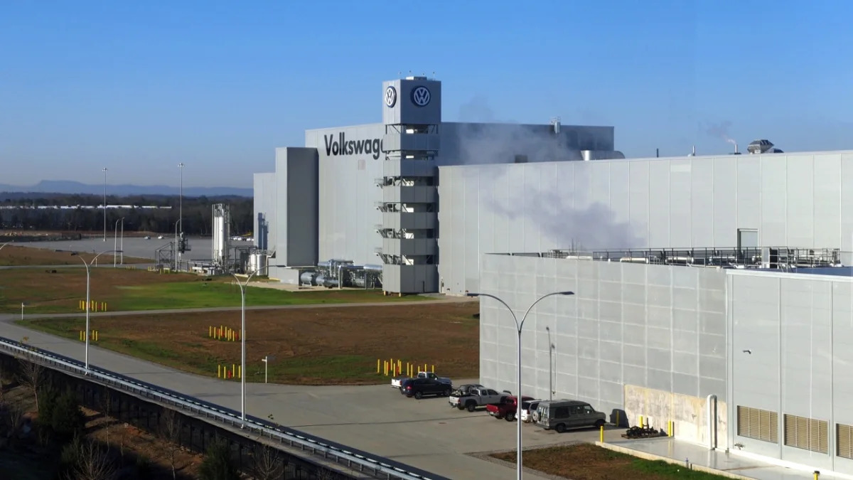 Volkswagen Chattanooga Plant LEED Platinum