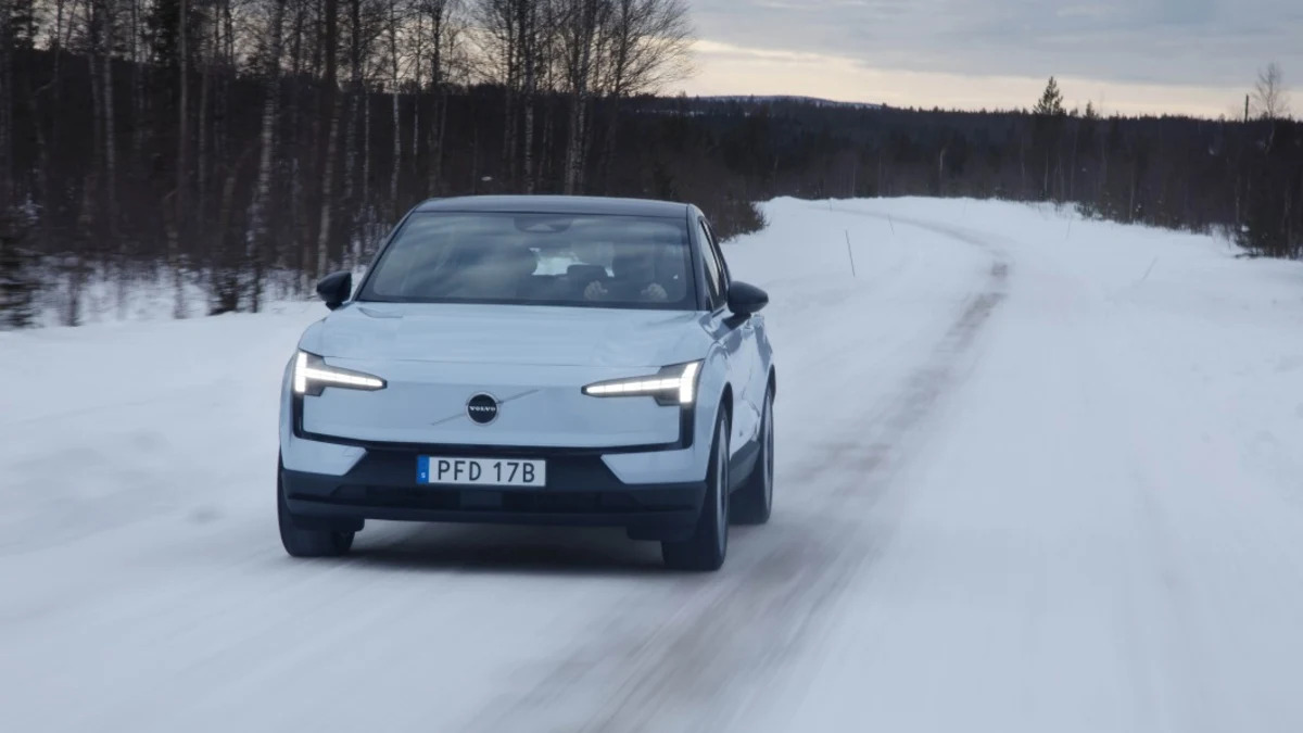 2025 Volvo EX30 Ice Drive: Sliding through Sweden in Volvo's charming new EV