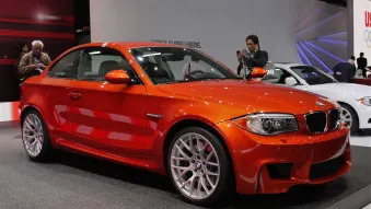 2012 BMW 1 Series M Coupe: Detroit 2011