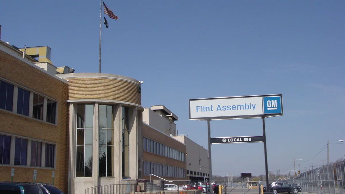 GM Flint Truck Assembly Plant