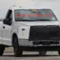 2018 ford f-150 spy photo front side