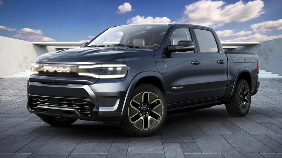 Ram executive sees potential in electrified performance trucks