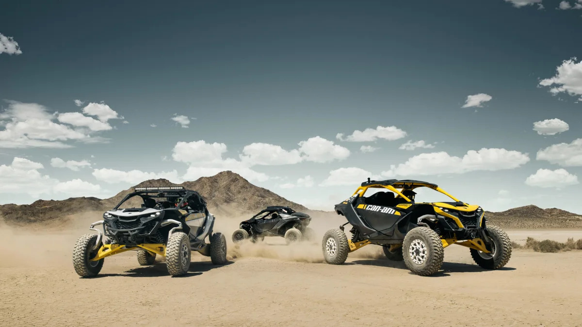 2024 CanAm Maverick R Photo Gallery