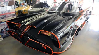 Original 1966 Batmobile at Barris Kustoms
