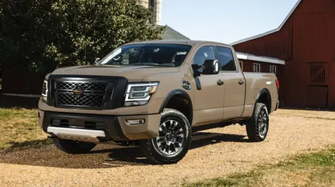 <h6><u>2020 Nissan Titan XD breaks cover with more tech, new styling, fewer configurations</u></h6>