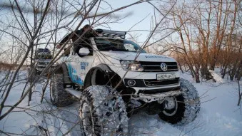 Volkswagen Amarok Polar Expedition