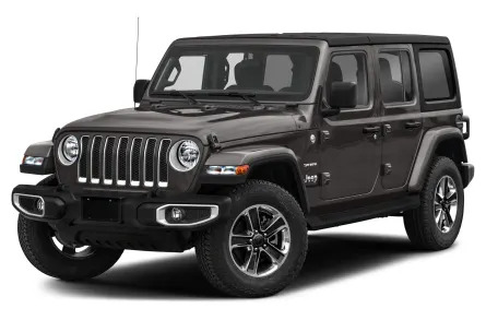2022 Jeep Wrangler Unlimited Sahara 4dr 4x4