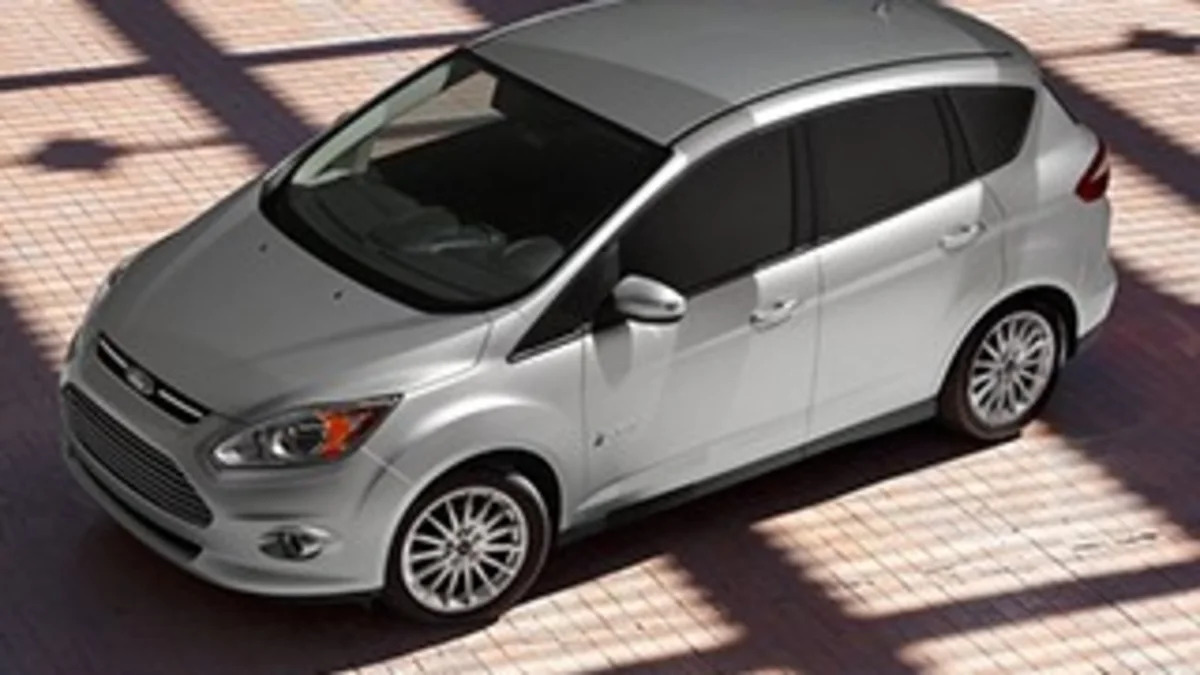 3. Ford C-Max