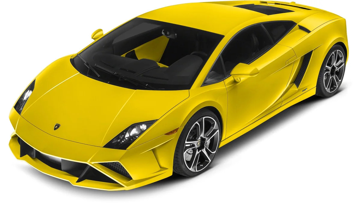 2014 Lamborghini Gallardo 