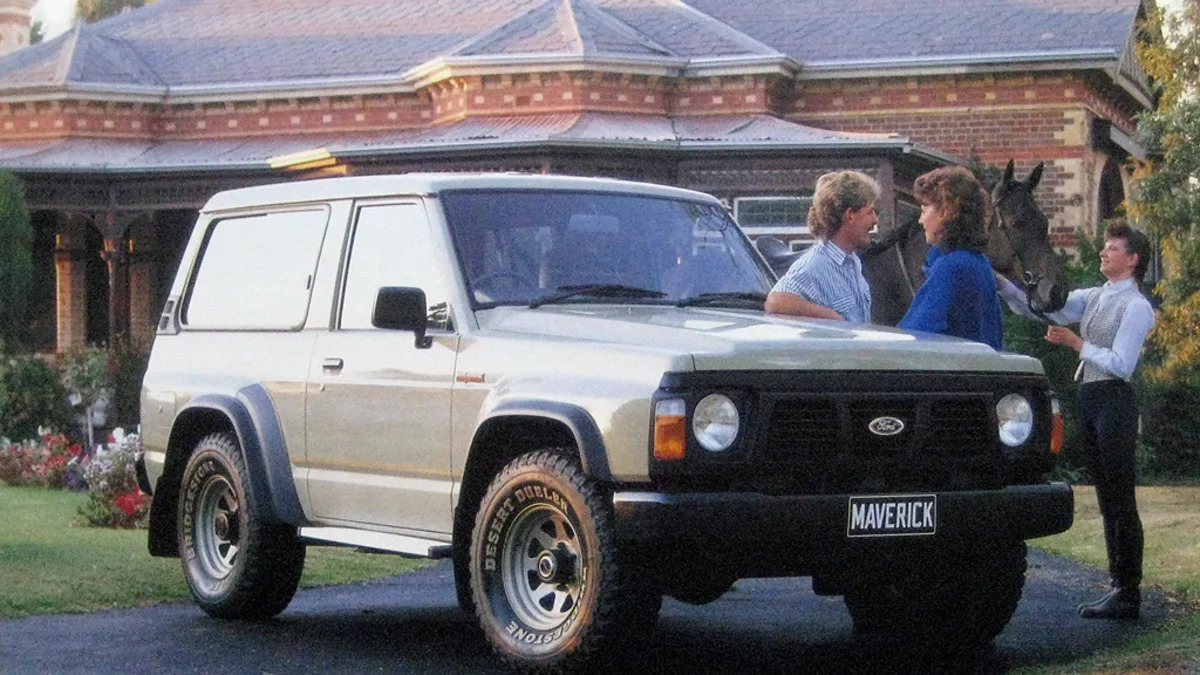 Australian-spec Ford Maverick