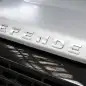 Land Rover Defender 2,000,000 hood nameplate