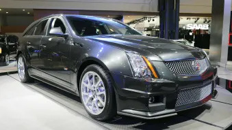 New York 2010: Cadillac CTS-V Sport Wagon