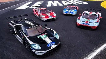 Ford GT Le Mans Liveries
