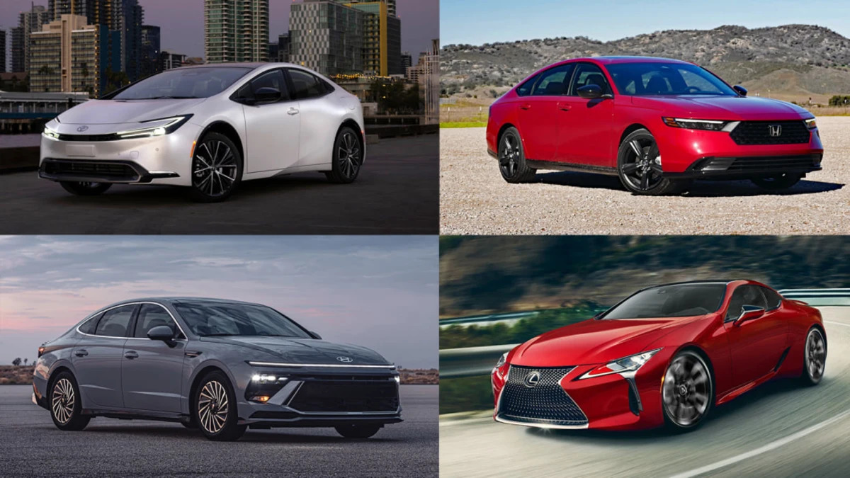 Best hybrid cars for 2023 and 2024