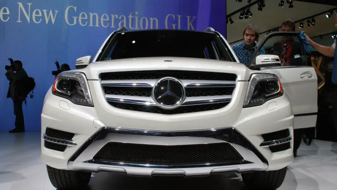 2013 Mercedes-Benz GLK - Autoblog