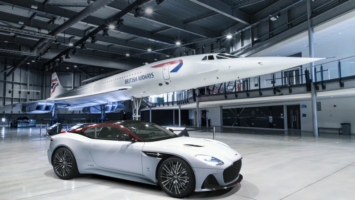 Aston Martin- DBS Superleggera Concorde Edition