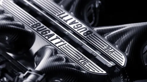 <h6><u>Bugatti announces V16-electric hybrid drivetrain for Chiron successor</u></h6>