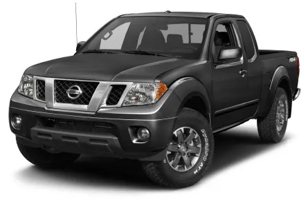 2015 Nissan Frontier PRO-4X 4x4 King Cab 6 ft. box 125.9 in. WB