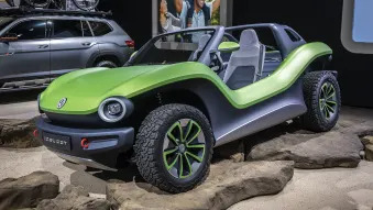 VW ID Buggy Concept: New York 2019