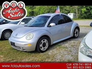 2001 Volkswagen New Beetle GLS