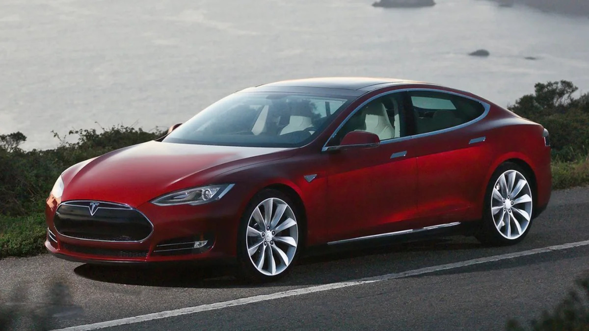 Best Overall Vehicle - Tesla Model S