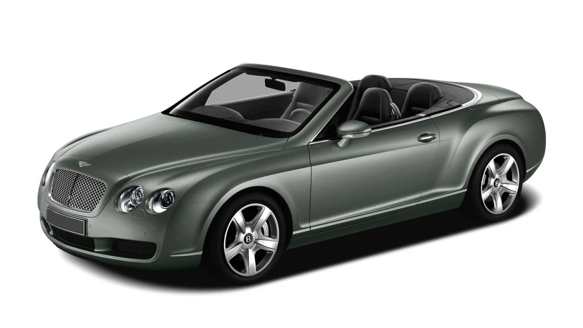 2010 Bentley Continental GTC 