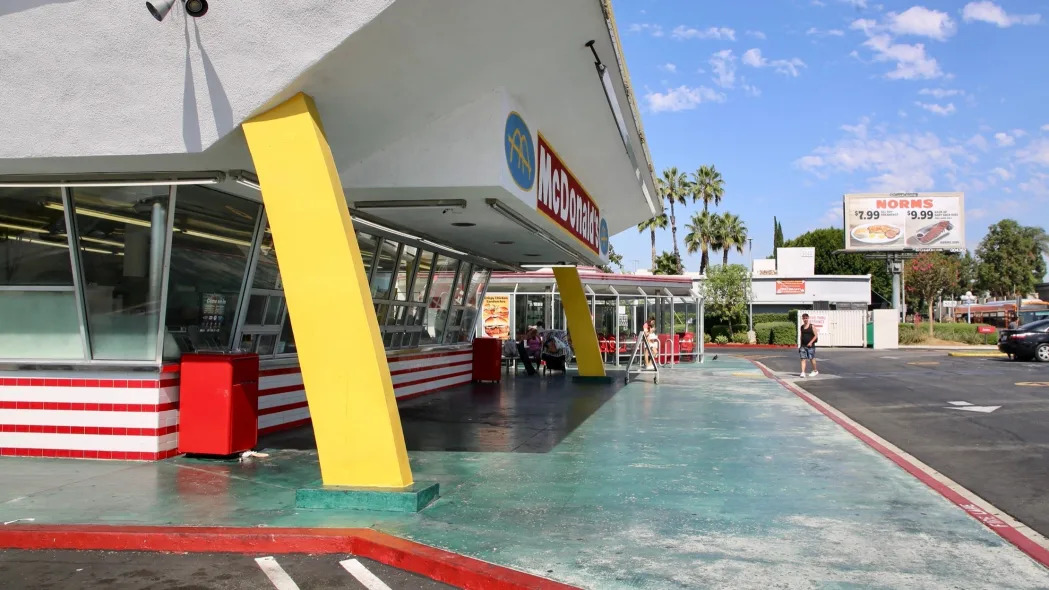 Original McDonald's Downey CA