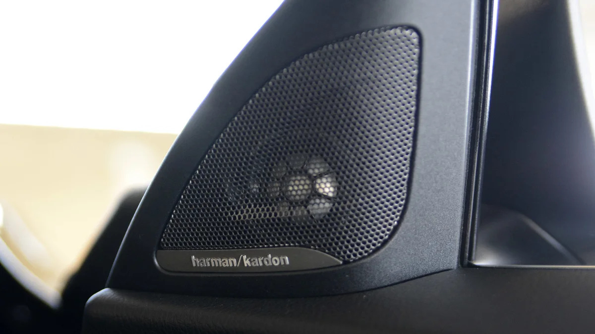 2012 BMW 228i XDrive door speaker