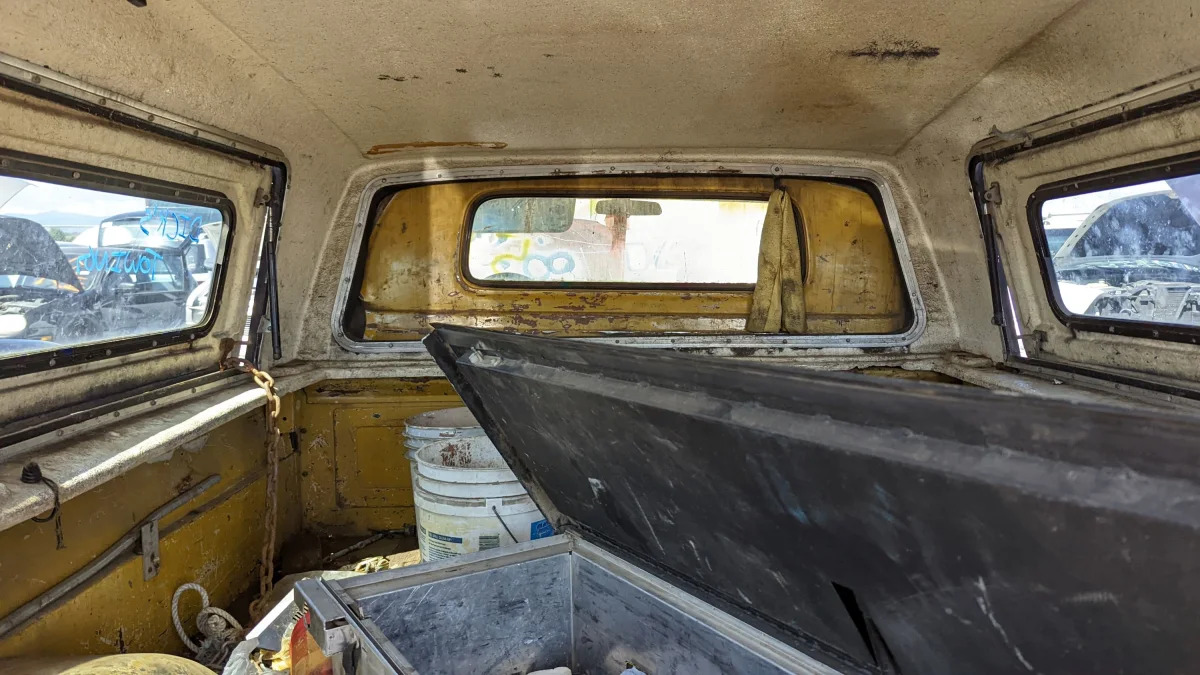 50 - 1964 Chevrolet C20 Pickup in Colorado junkyard - Photo by Murilee Martin