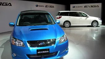 Subaru Exiga Impressions