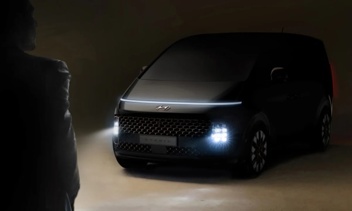 Hyundai's upcoming Staria van looks like it was beamed from the future -  Autoblog