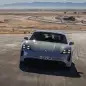 2022 Porsche Taycan GTS action front