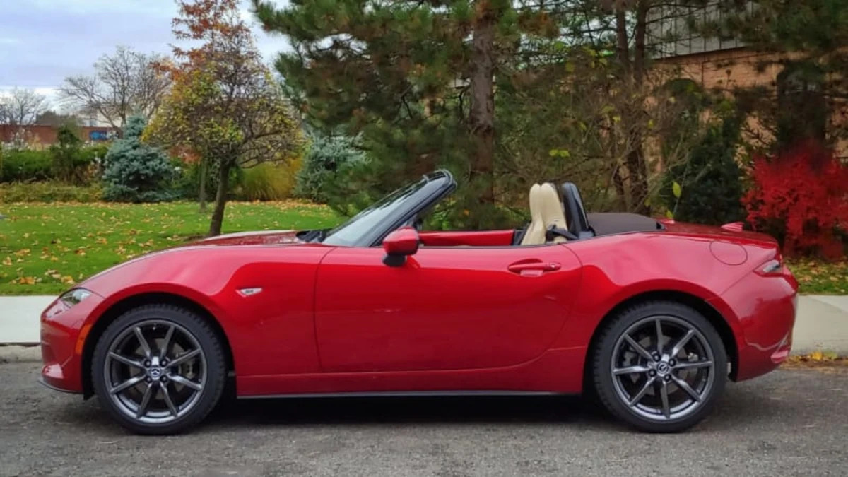 2019 Mazda MX-5 Miata Drivers' Notes Review | A little power goes to our heads