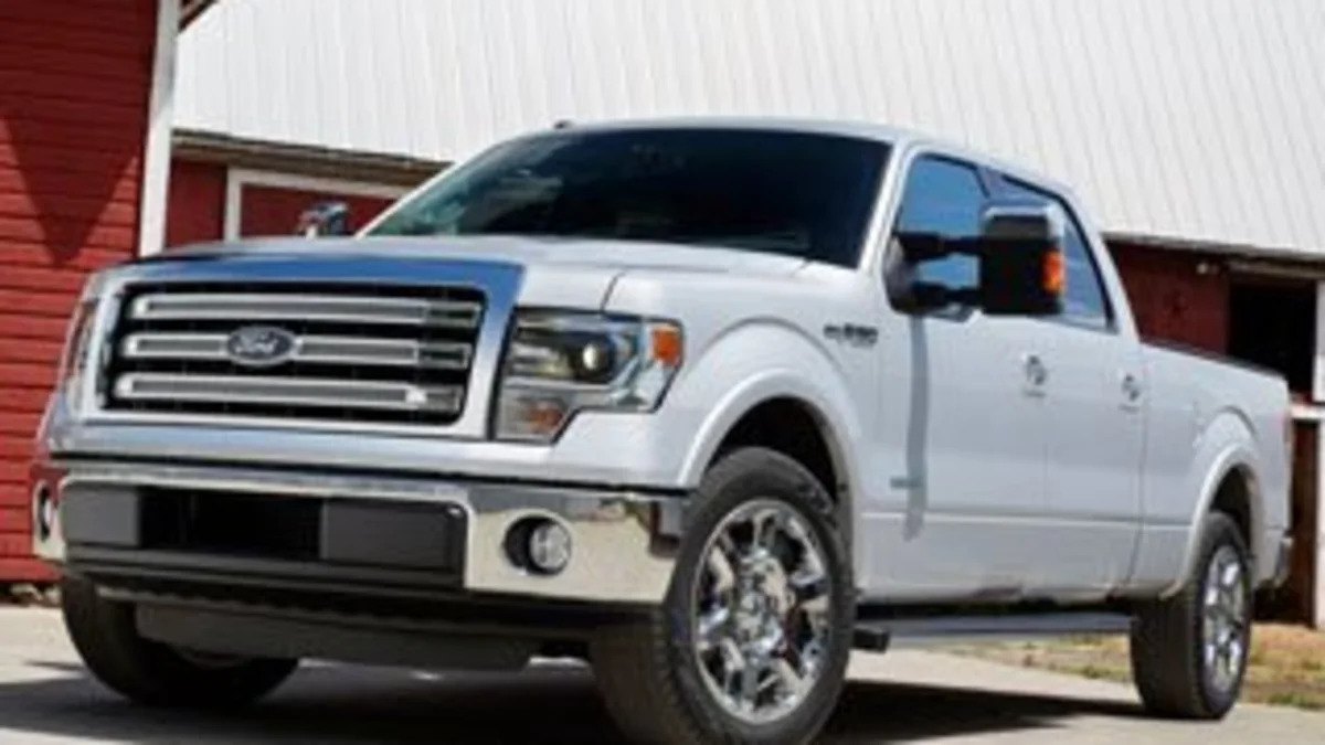 4. 2013 Ford F-150