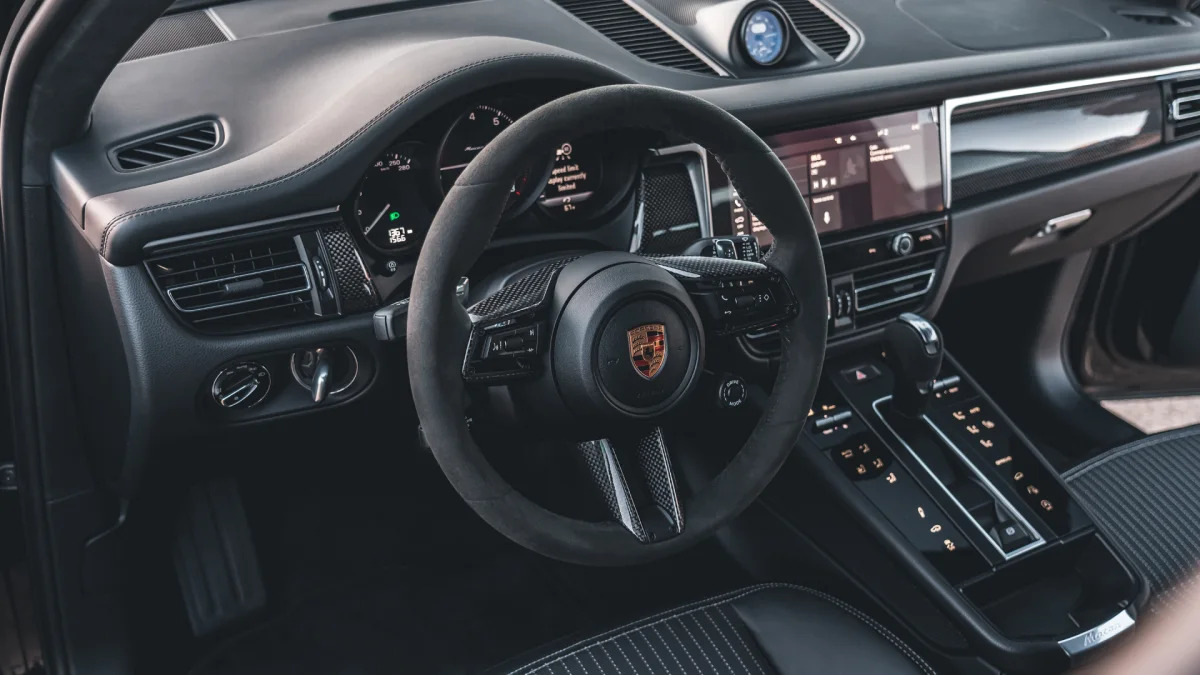 2023 Porsche Macan T interior