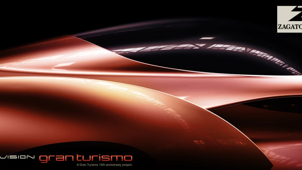 Zagato Vision Gran Turismo
