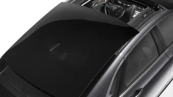 2013 Lincoln MKZ retractable panoramic roof