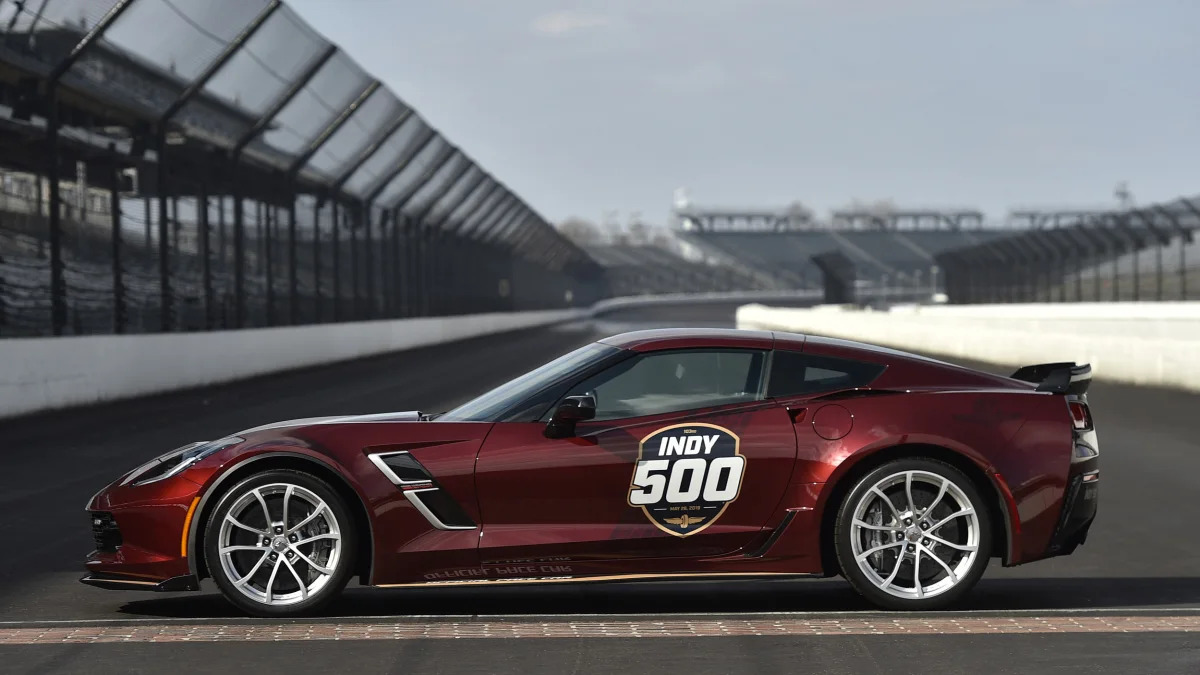 2019 Indianapolis 500 Chevrolet Corvette Grand Sport Pace Car