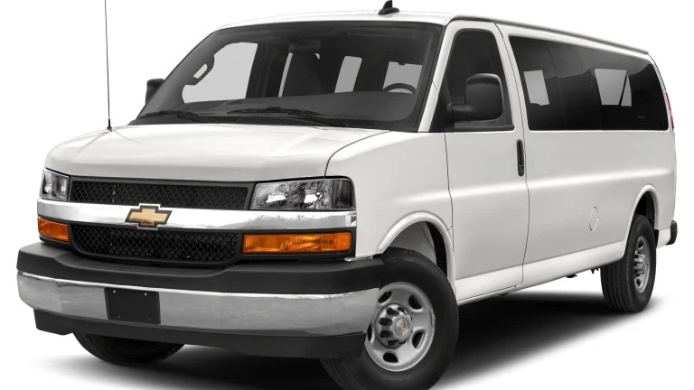 2019 Chevrolet Express 3500 LS Rear-Wheel Drive Passenger Van