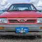 00 - 1990 Ford Festiva in California junkyard - photo by Murilee Martin